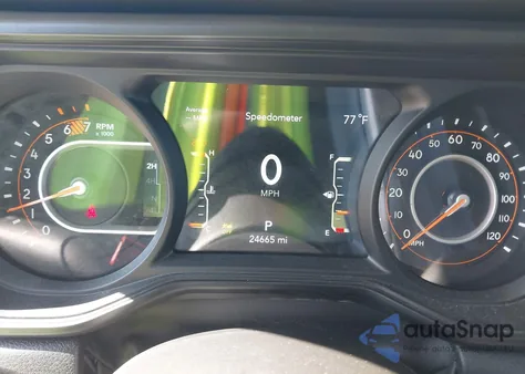 2024 Jeep Wrangler 4-Door Rubicon 4X4 z USA, uszkodzony, nr VIN 1C4PJXFG9RW336006